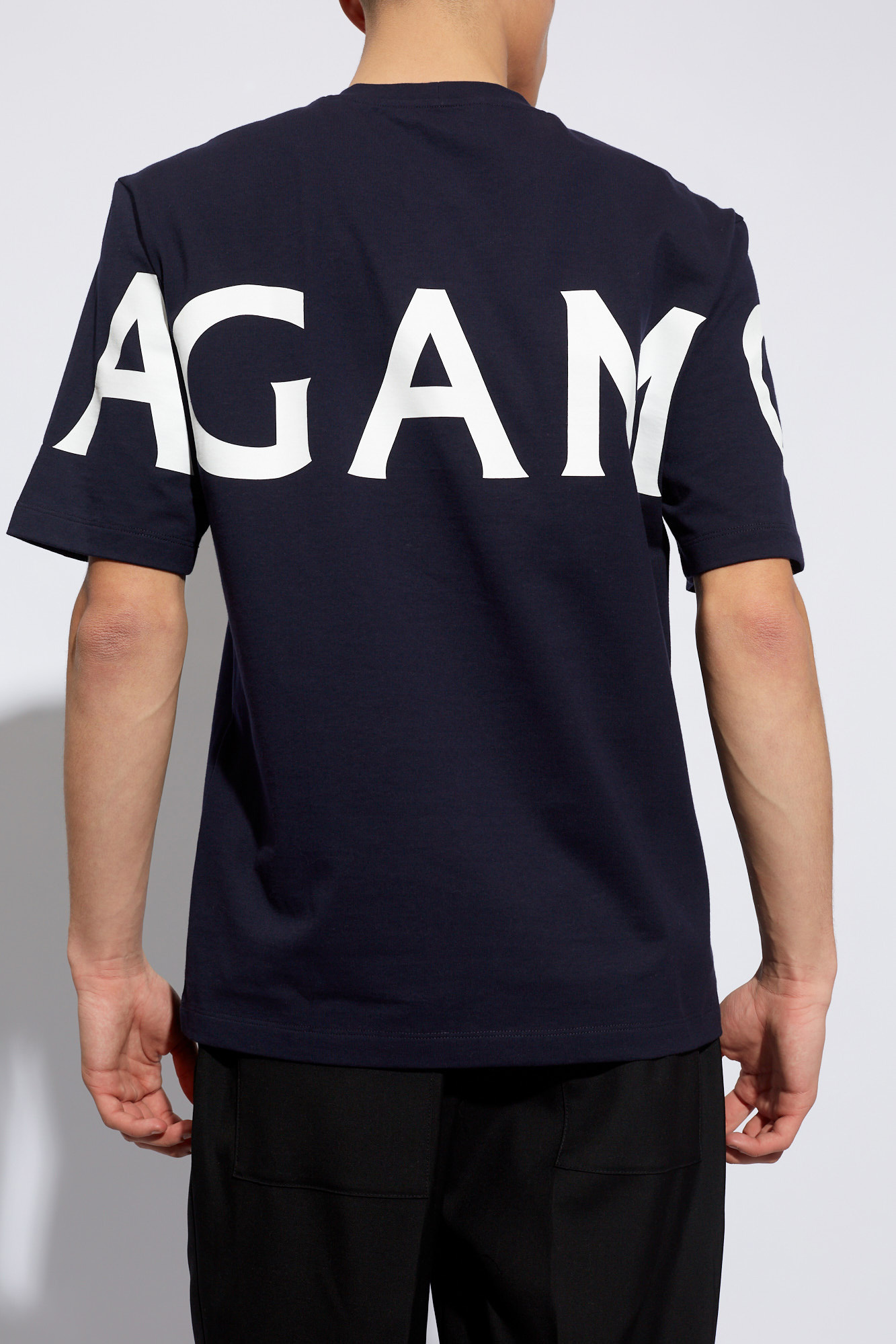 FERRAGAMO Printed T-shirt | Men's Clothing | Vitkac